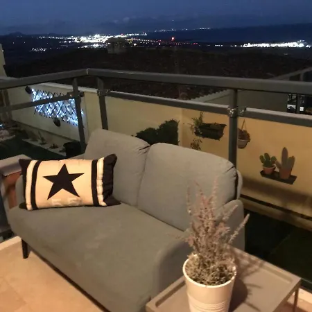 Belle Vue Triplex On The Hill Apartman Caleta De Fuste