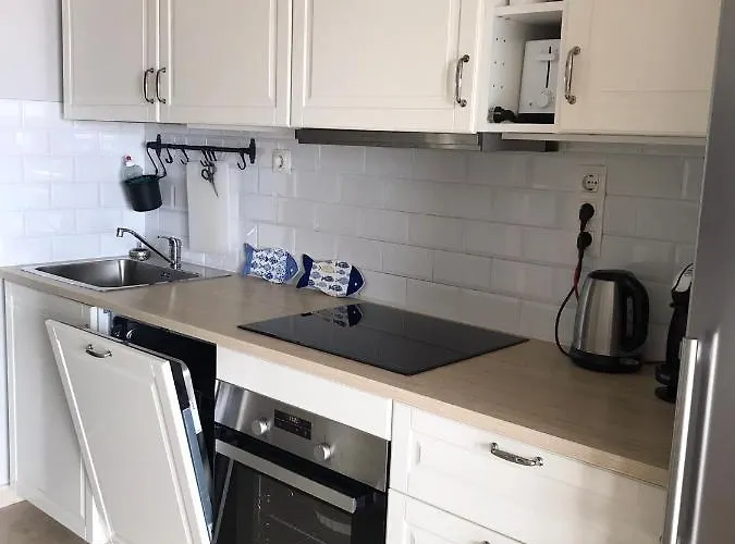 דירה Belle Vue Triplex On The Hill